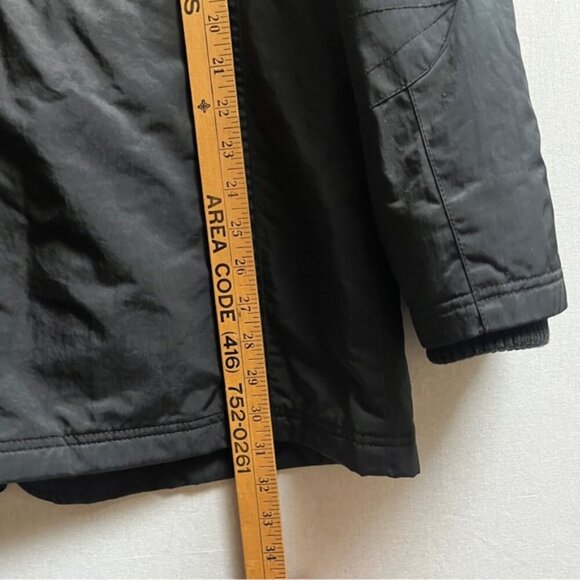 Tommy Bahama midi hooded trench fall jacket Sz M - Picture 15 of 15